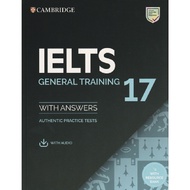 หนังสือ Cambridge IELTS 17 GE:SB+ANS