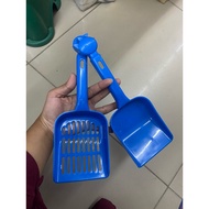 Scoop Najis Kucing & Scoop Makanan Kucing 1 Set