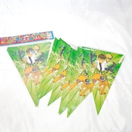 Party Flag / Triangle Banner / Triangle Flag / Bunting Flag-BANNERSEGIIMP