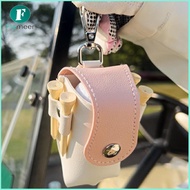 Golf Ball Waist Bag Carry Pouch for 2 Golf Balls