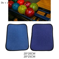 [Devoko] Bowling Shammy Pad Bowling Microfiber Towel Rag Microfiber Bowling Ball Towel for Cleaning 