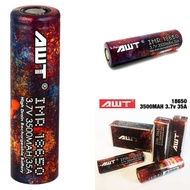 AWT RAINBOW BATTERY 18650 3500mAh Battery