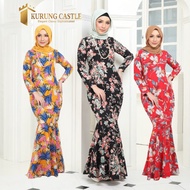 BAJU KURUNG MODEN EXCLUSIVE PREMIUM PRINTED VIRAL 2022 KURUNG CASTLE 2