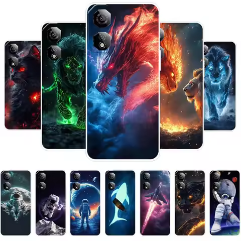 For ZTE Nubia Neo 2 5G Cover 6.72" Dreamy Painting Soft Silicone Back Cases For Nubia Neo 2 5G TPU P