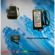 AC DC Charger 6V Switching Adapter Power Supply 6V 4 24 Watta