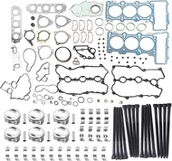 3.0L TFSI Engine Cylinder Head Gaskets Seals Set Fits for Audi A4 A5 A6 A7 Quattro S4 S5, VW Touareg