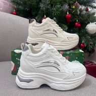 KALEEA T185 – Women's Sneakers with 7.5cm High Sole, Flattering, Easy to Coordinate, Lightweight and