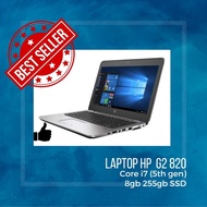 Laptop HP G2 820 core i7 5th gen (Refurbished)