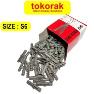 VINI STAR FASTERNER S6 VINI-STAR S6MM 6MM 8MM SCREW SCREW