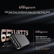 MYMOSH 65W POWER BANK