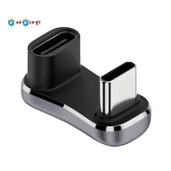 180 Degree Angle USB C Adapter USB-C PD Charging Tablet USB C U Shape Converter for  Accessories, C-