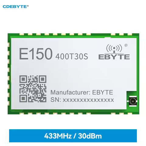 LoRa Module 410.125～493.125MHz CDEBYTE E150-400T Series 30dBm/22dBm 10km Modbus RTU Build-in PA+LNA 