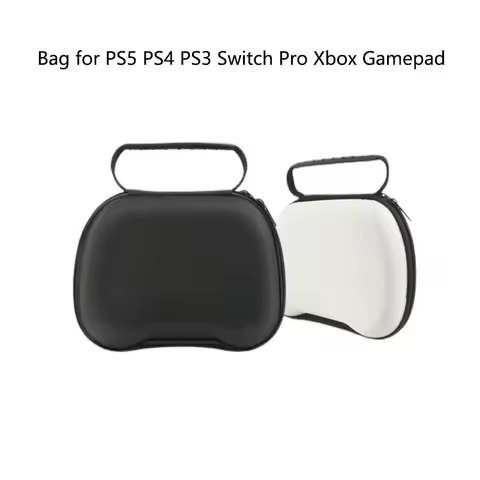 Hard Shell Handbag for Nintendo Switch Pro Game Controller Shockproof Bag for PS5 PS4 PS3 Xbox Serie