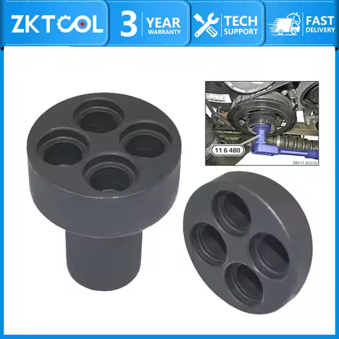 Crankshaft rotation tool camshaft timing tool suitable for BMW MINI B38 B48 B58 engine crankshaft pu