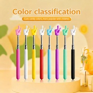 1 pointer finger stick, multifunctional teacher pointer stick, extendable classroom pointer and fing