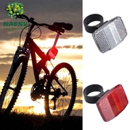 NAESV Bike Reflector Bike Part Cycling Parts Bike Taillight Reflective Light Mountain Bike Front Rea