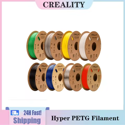 Creality Hyper PETG Filament 1.75mm High Speed 30-600mm/s 1kg/Spool Hyper PETG Filament Accuracy ± 0