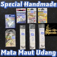 【Jom Pancing】Special Handmade Anti Lucut Mata Maut Udang Harimau,Anglar 4208 4209,IKANO,ALPINE Circl