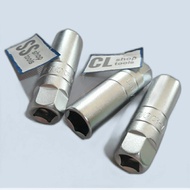 MATA Spark plug KEY no. 14 x 3/8" spark plug socket 14mm long shock eye socket