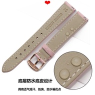 Watch Strap Suitable for TITUS Watch Strap TITUS/Genuine Leather Strap Ladies Watch Chain 2963 3095 