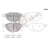 LPB Brake Pad FrOnT NA16080 BMW X5 E70 4.8 xDrive 07'-08',BMW X6 (E71) xDrive 35i/35d 3.0 08'-12'