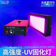 高強度鏡面反射UV固化燈 LED紫外燈3535光固燈 風冷UV燈油墨光油