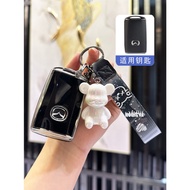 YEE Store For Mazda 2 3 CX-3 CX-5 CX-7 CX-9 CX5 CX7 CX9 CX3 TPU Remote Key Cover Key Case accessorie