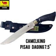 Camel King Pisau Daging 75/ Pisau Ikan / Kitchenware/ outdoor/ camping