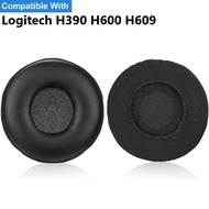 Replacement EarPads For Logitech H390 H600 H609 Headphone Ear pads Cushion Sponge Headset Earmuffs