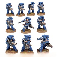 GK White Film 3D Printing Warhammer 40K Interstellar Burning Team Throwing Bug Pen Spraying Practice