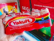 YAKULT YOGURT MINUMAN PROBIOTIK - FERMENTASI SUSU DENGAN BAKTERI LACTOBACILLUS CASEI