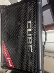 Roland busking amp cube ex with 代用火牛