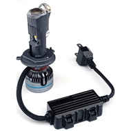 Motorcycle HS1/H4 Dual Light Lens Headlight UU/UE/UY125T Limeng 125 Distance Near Light Integrated L