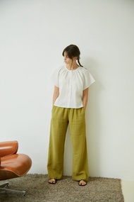 Bayday | EMMA BLOUSE | Powder