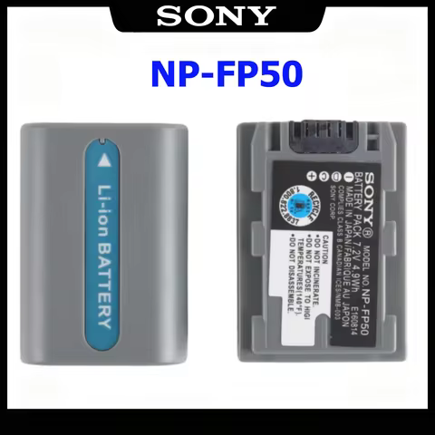 NP-FP50 NP-FP51 NP-FP30 Battery For Sony DCR-30 DVD103 DVD105 DVD203 DVD205 DVD305 DVD92 HC20 HC21 H