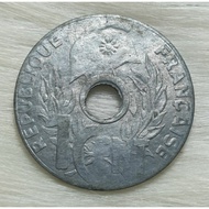 Indochina Coin 1Cent 1941, SUPER CLEAR, SUPER BEAUTIFUL Quality
