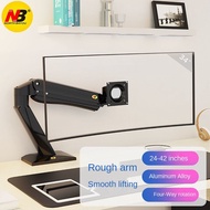 Nb45 Monitor Stand Desktop Universal Computer Monitor Holder Base Spinning Lift LCD Bracket/Monitor 