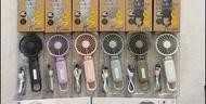 Rhythm 風扇仔 紫色 黑色
