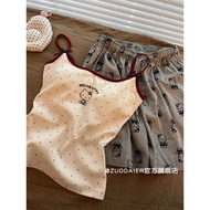 Hello Kitty summer pajamas, comfortable and dynamic Kitty pajamas