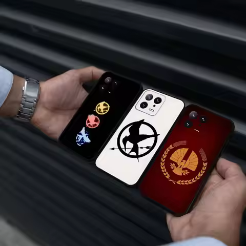 Film The H-Hunger Games Phone Case For Xiaomi 11 12 Redmi Note 11 5G 8T 9A 9 10T Note 8 9 12SUltra S