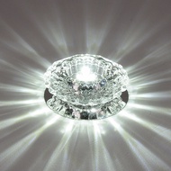 3W/5W Modern Crystal Aisle LED downlight,Corridor spotlight Lights,LED Ceiling Lights,Balcony lamp P