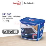 RUES.STORE LocknLock Rice Case 7L Simple Rice Box/ 5Kg HPL500