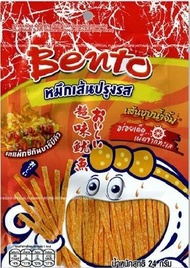 濱濤 - 超味辣魷魚絲(燒烤味) 20克/包