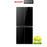 Sharp SJ-VX40PG-BK French Door Refrigerator (401L)(Energy Efficiency 2 Ticks)