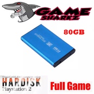 Harddisk Hardisk Eksternal PS2 Support Semua PS2 Full Game 160GB
