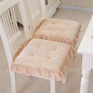 Knitted Chair Cover 坐垫防滑椅子垫加厚坐垫餐椅垫韩国绒超柔软