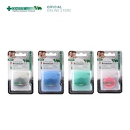 Dentiste Premium Refreshing Floss Italy 40 m. 4 Pieces Of Dental Cleans Plaque Easy To Grip Hold