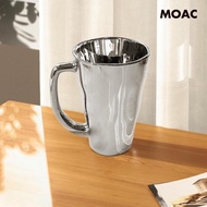 [ Coffee Glass Mug Tea Cup Creative Water Mug Glass Cup for Cappuccino Espresso Beverage Boys Birthday Gift