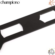 CHAMPIONO Fork Cap Wrench, Aluminum Alloy Socket Style Front Fork Cap Socket Tool,  46mm 50mm Dual E