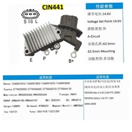 (Cin441) Regulator Alternator Toyota Camry ACV30, Estima ACR30 12V (S, IG, L)